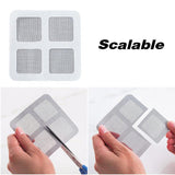 12X Fly Screen Net Repair Tape Patch Adhesive Door Curtain For Mending Holes Set - 45-Degree Angle