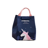 Portable Insulated Thermal Lunch Box Carry Tote Picnic Case Storage Bag 18x24x15cm - E03 (18x24x15cm)