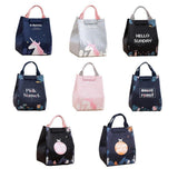 Portable Insulated Thermal Lunch Box Carry Tote Picnic Case Storage Bag 18x24x15cm - E03 (18x24x15cm)