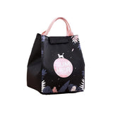 Portable Insulated Thermal Lunch Box Carry Tote Picnic Case Storage Bag 18x24x15cm - E04 (18x24x15cm)