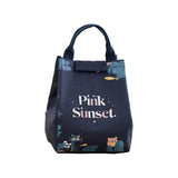 Portable Insulated Thermal Lunch Box Carry Tote Picnic Case Storage Bag 18x24x15cm - E06 (18x24x15cm)