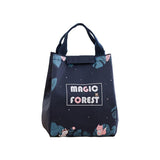 Portable Insulated Thermal Lunch Box Carry Tote Picnic Case Storage Bag 18x24x15cm - E08 (18x24x15cm)