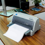 NCR Carbonless Computer Paper Clear Printing Pure Wood Pulp