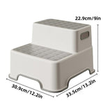 Bathroom Step Stool Booster for Washing Hands and Reaching Sinks Easily