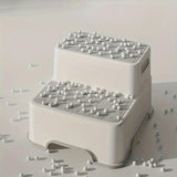 Bathroom Step Stool Booster for Washing Hands and Reaching Sinks Easily
