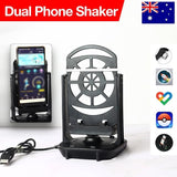 Mobile Phone Shaker Automatic Shake Step Earning Swing Device For Pokemon Go Au