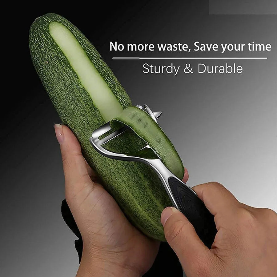 2PCS Stainless Steel Peeler Knife for Fruit Vegetable Peeling Kitchen Tools