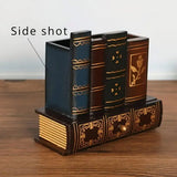 European Retro Pen Holder Creative Desktop Storage Box Office Decorations Gift - 45-Degree Angle