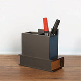 European Retro Pen Holder Creative Desktop Storage Box Office Decorations Gift - Extra Image