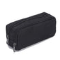 Large Capacity Pencil Case Double Layer for Primary School Students Creative Bag - Black