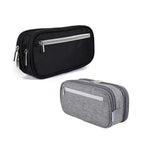 2pcs Large Capacity Multifunctional Pencil Case Storage Bag for School Office