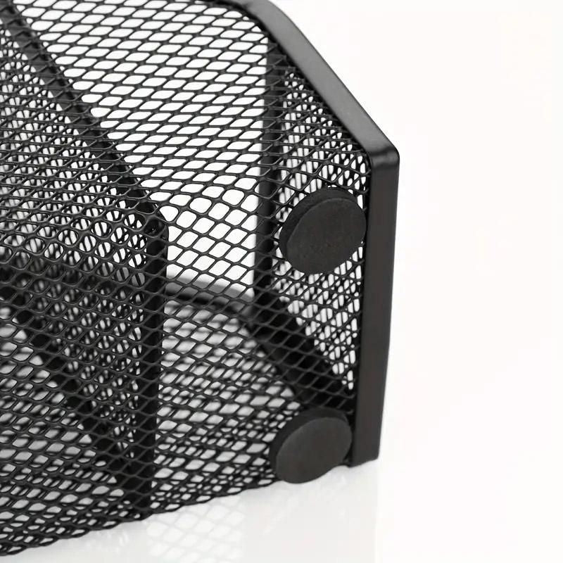 Multi Grid Metal Desktop Storage Box Pen Holder Cosmetic Organiser Tidy Box