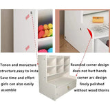 Office Desk Organizer Storage Drawer Pen Pencil Holder DIY Case Storage Rack - Extra Image