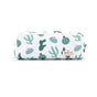 Zipper Pencil Case Large Capacity Storage Bag School Stationery Makeup Organizer - Cactus