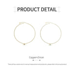 Vintage Retro Style Curved Chain Necklace for Women Fashion Jewelry Accessory - Black
