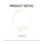 Vintage Star Pendant Octet Clavicle Chain Necklace Elegant Women Accessory
