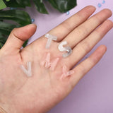 Alphabet Number Silicone Pendant Mold Necklace Jewelry Resin Mould Casting Craft - Extra Image