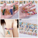 Alphabet Number Silicone Pendant Mold Necklace Jewelry Resin Mould Casting Craft - Extra Image