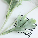 5pcs Artificial Peony Silk Flowers Bouquet Decor Faux Floral Arrangements - Champagne - Extra Image