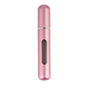 Portable Perfume Atomizer Spray Bottle 8ml Refillable Scent Pump for Travel Use - Matte Pink