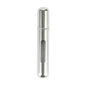 Portable Perfume Atomizer Spray Bottle 8ml Refillable Scent Pump for Travel Use - Silver