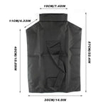 Portable Pet Shoulder Tote Bag for Cats and Small Dogs Outdoor Travel Carrier - Black