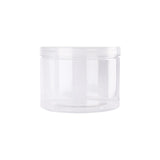 Wide Mouth Plastic Food Bottles 50pcs Transparent Sealed Storage Tanks Container - 10cm x 8.5cm