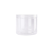 Wide Mouth Plastic Food Bottles 50pcs Transparent Sealed Storage Tanks Container - 10cm x 8.5cm - Extra Image