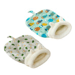 Semi Enclosed Warm Cat Sleeping Bag Comfortable Soft Fleece Pet Bed Easy Clean - Avocado