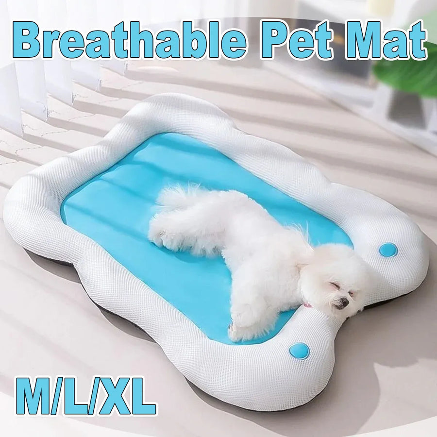 Soft Pet Bed for Dogs and Cats Washable Cushion Kennel Indoor Sleeping Mat Use - XL