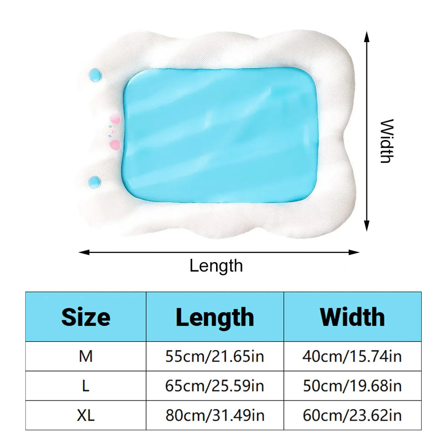 Soft Pet Bed for Dogs and Cats Washable Cushion Kennel Indoor Sleeping Mat Use - XL