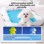 Soft Pet Bed for Dogs and Cats Washable Cushion Kennel Indoor Sleeping Mat Use - XL