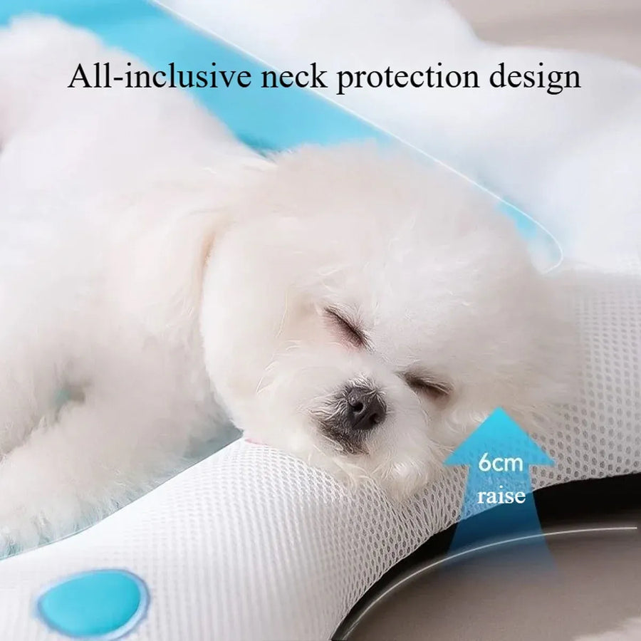 Soft Pet Bed for Dogs and Cats Washable Cushion Kennel Indoor Sleeping Mat Use - XL