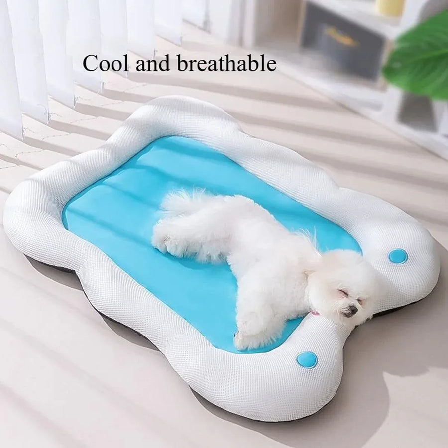 Soft Pet Bed for Dogs and Cats Washable Cushion Kennel Indoor Sleeping Mat Use - XL
