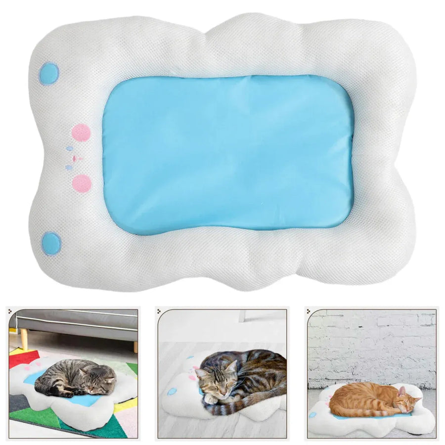 Soft Pet Bed for Dogs and Cats Washable Cushion Kennel Indoor Sleeping Mat Use - XL