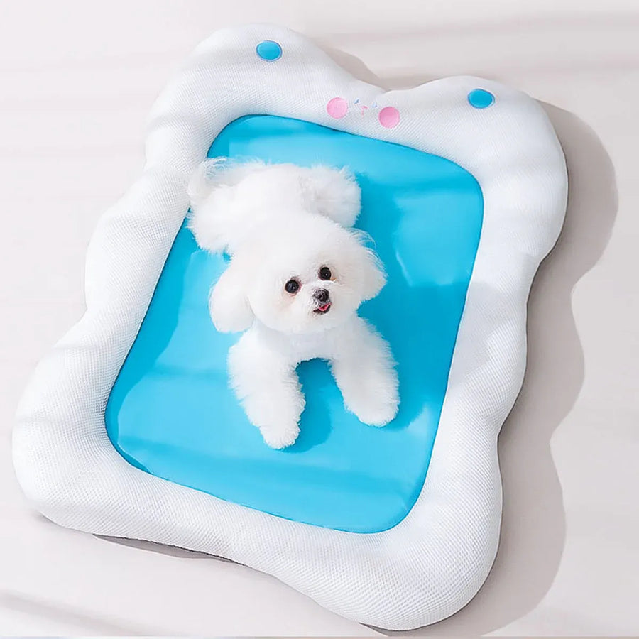 Soft Pet Bed for Dogs and Cats Washable Cushion Kennel Indoor Sleeping Mat Use - XL