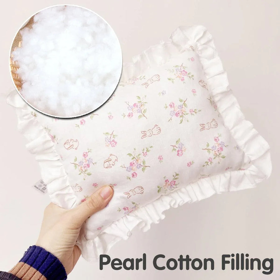 Lace Cat Pillow Soft Pet Cushion for Sleeping Comfortable Kitty Bed Cushion - Brown Stars