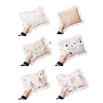 Lace Cat Pillow Soft Pet Cushion for Sleeping Comfortable Kitty Bed Cushion - Purple Rabbit