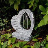 Wind Chime Pet Memorial Headstone Outdoor Garden Decoration for Remembrance - Low Angle