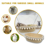 Small Pet Hammock For Hamster Guinea Pig Rat Ferret Cage Hanging Bed Nest