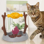 Pet Roast Meat Rolling Shaped Toy Slow Feeding Mental Stimulation for Dogs Cats