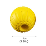 Pet Toys Dog Teething Training Toy Round Pull Ring Chew Ball Durable Play