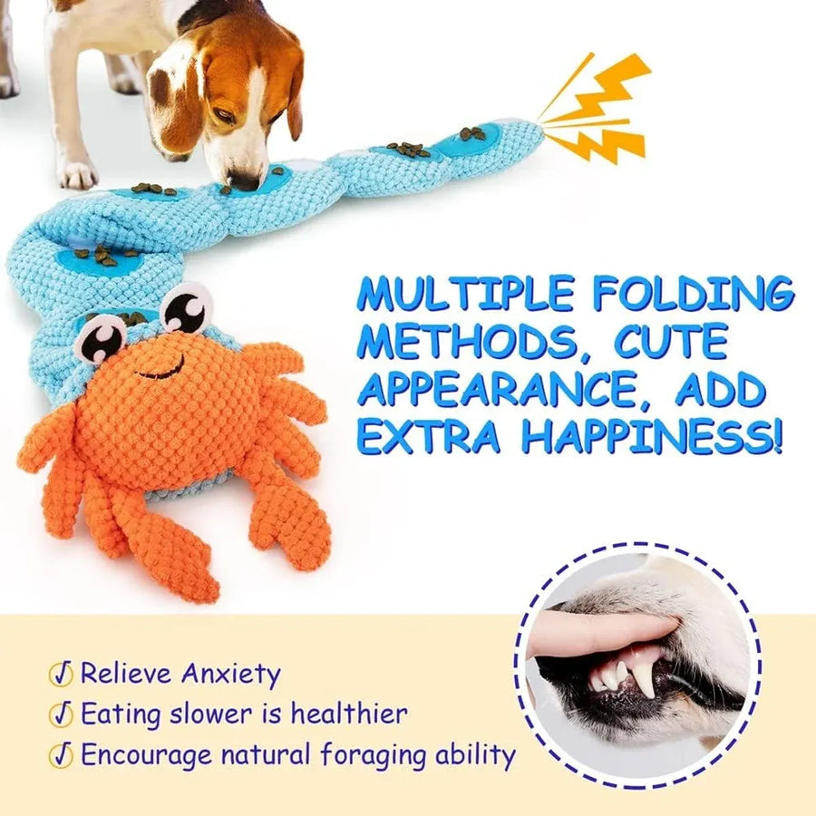 Foldable Pet Sniffing Mat Non Slip Fabric Anti Tear Durable for Dog Cat Training