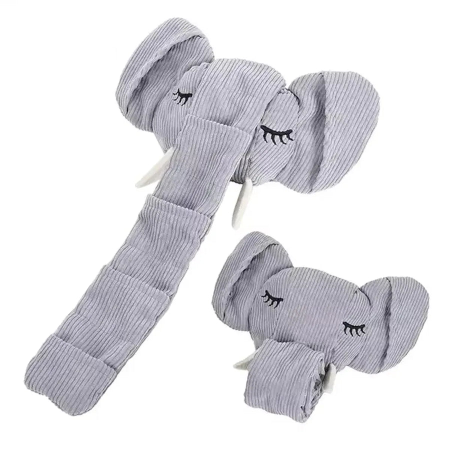 Dog Sniffing Toy Elephant Shaped Interactive Food Hiding Sound Toy for Dogs