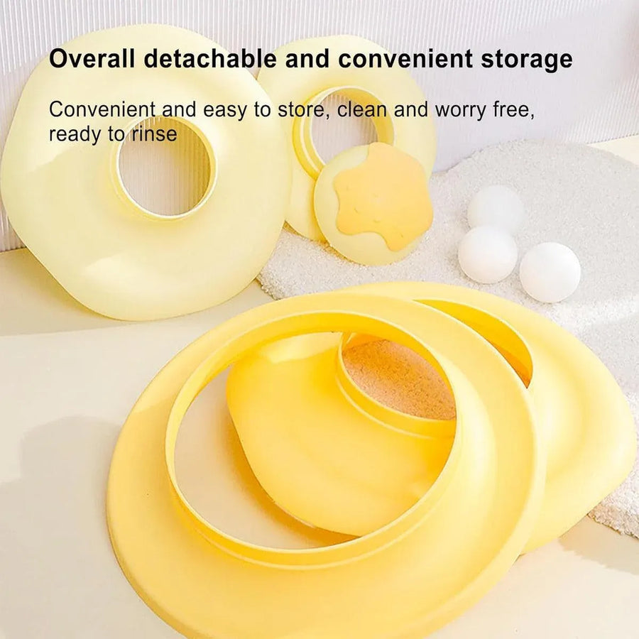 Funny Cat Toy Pet Toys Plastic Tower Interactive Track Ball Playing Game 3 Level - Green
