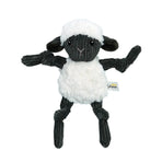 Lamb Shape Pet Chew Toy with Squeaker Soft for Dogs Puppies Play