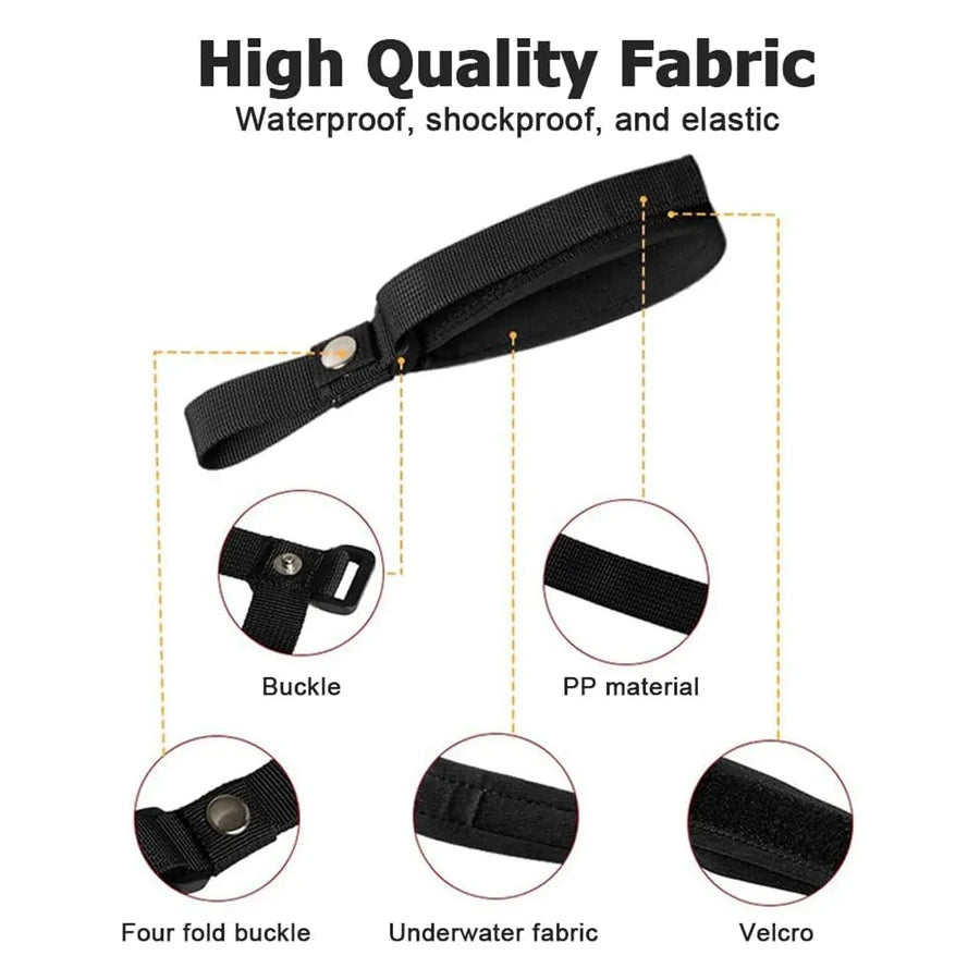 Dog Walking Wristband Anti-Slip Dog Leash Handle Elastic Safety Hands Free