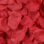 1000 PCS Silk Rose Petals Elegant Wedding or Event Decoration - Light Blue