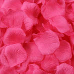 1000 PCS Silk Rose Petals Elegant Wedding or Event Decoration - Light Blue