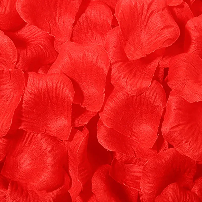 1000 PCS Silk Rose Petals Elegant Wedding or Event Decoration - Light Blue